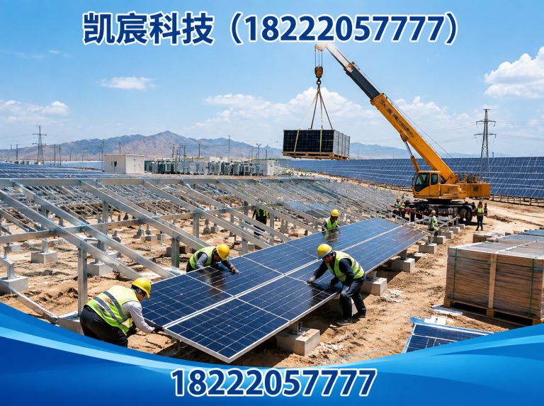 北辰区光伏支架厂家展示图